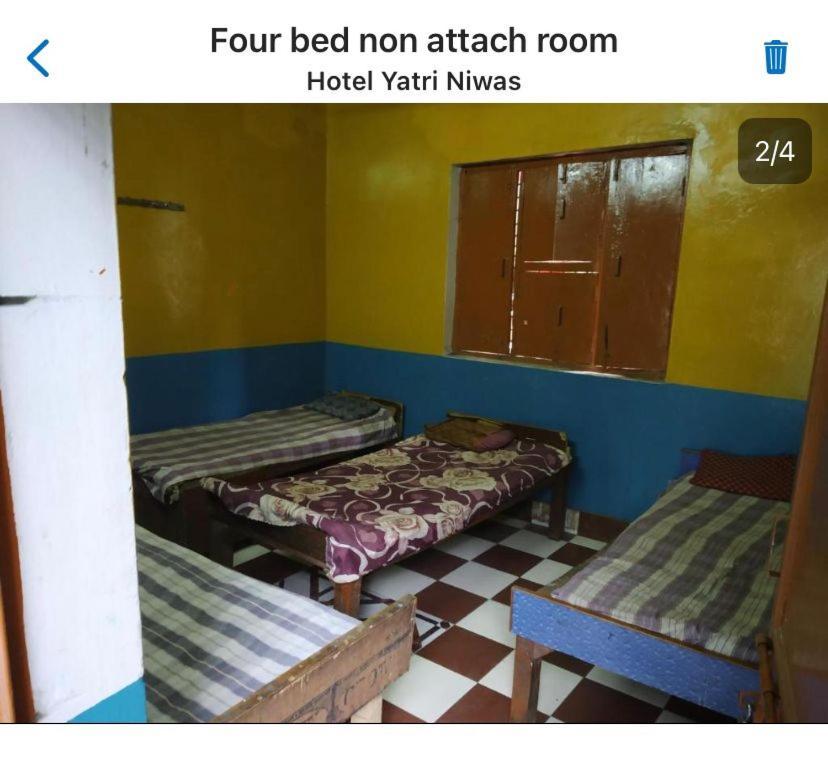 Hotel Yatri Niwas Varanasi Dış mekan fotoğraf