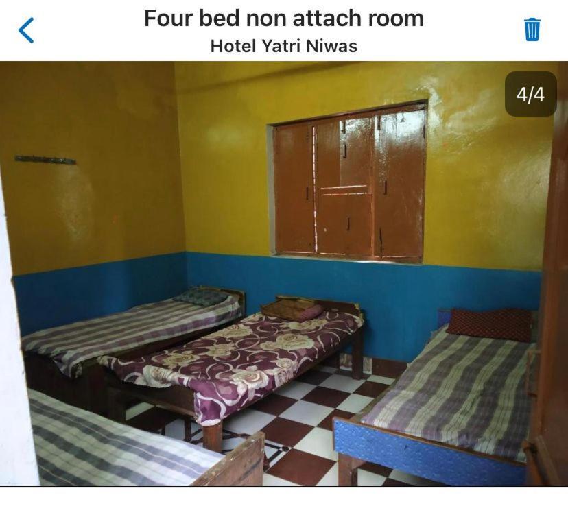Hotel Yatri Niwas Varanasi Dış mekan fotoğraf